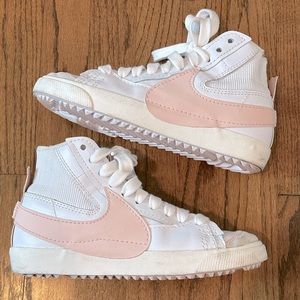 Nike Mid Blazer ‘77 Jumbo Sneaker, Pink, 8.5